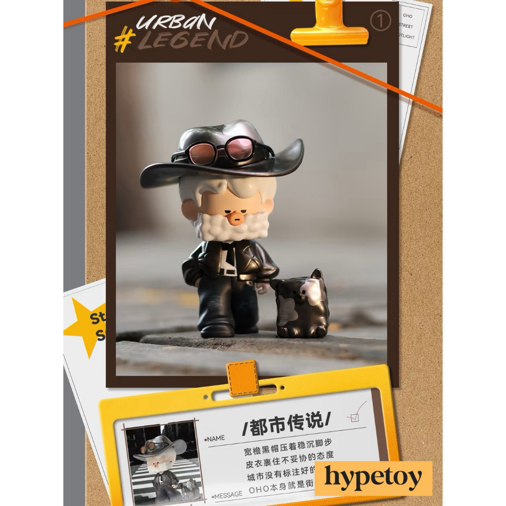 (พร้อมส่งในไทย) OHO Street Spotlights