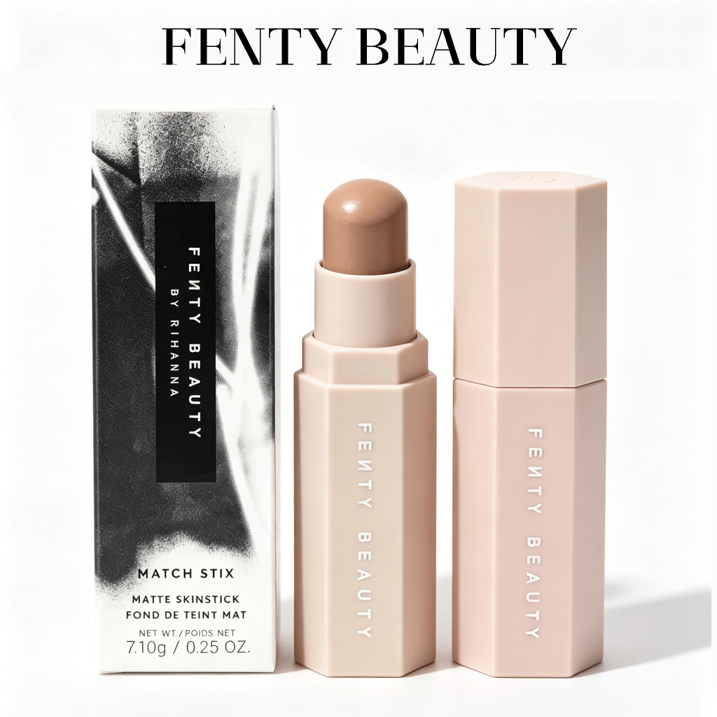 Fenty Beauty Match Stix Contour 7.1g สติ๊กเฉดดิ้งเนื้อแมตต์ คอนทัวร์แก้ม กรอบหน้า จมูก เบลนด์ง่าย ลุ