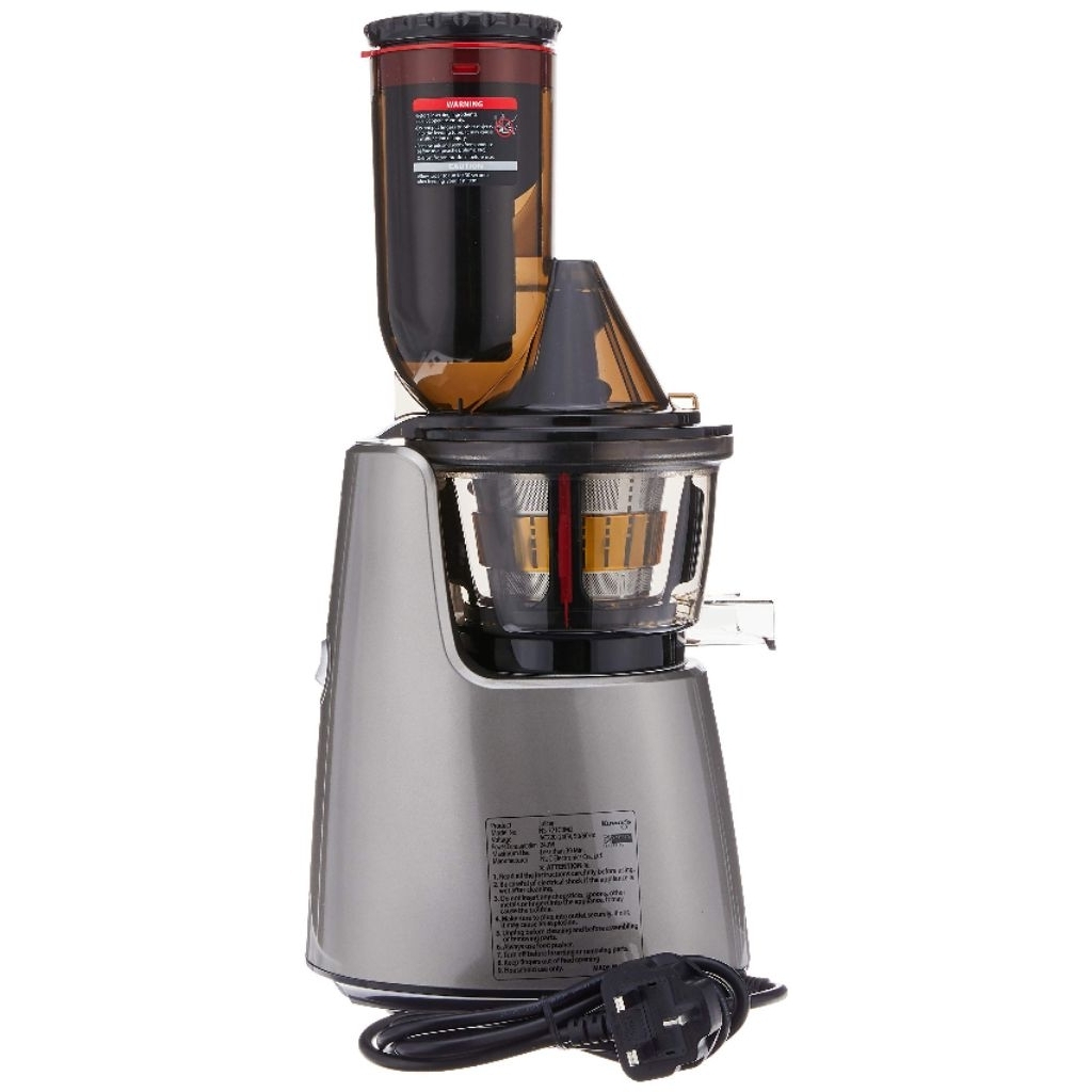 Kuvings NS-751CBM2 Munchy Marvin Slow Juicer - Silver. used 95%