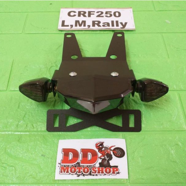 ท้ายสั้น CRF250L M RALLY #ใส่ไฟเลี้ยวแต่ง #โครงเหล็กหนา 1.2 มม. ท้ายสั้นCRF250L CRF250M CRF250RALLY