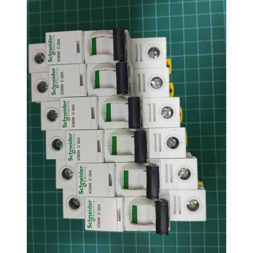 Schneider Electric Acti9 iC60N C25A  / 1P 25A