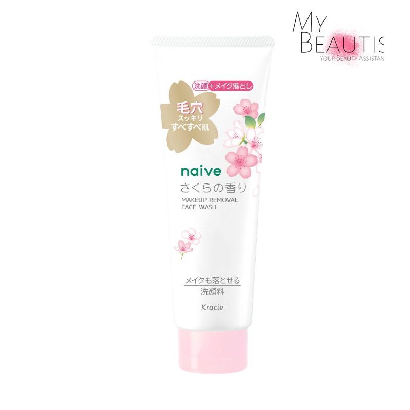 Naive makeup face wash 180g