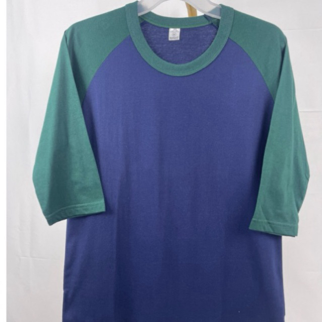 เสื้อสโลปแขนสามส่วนสไตล์วินเทจยุค90