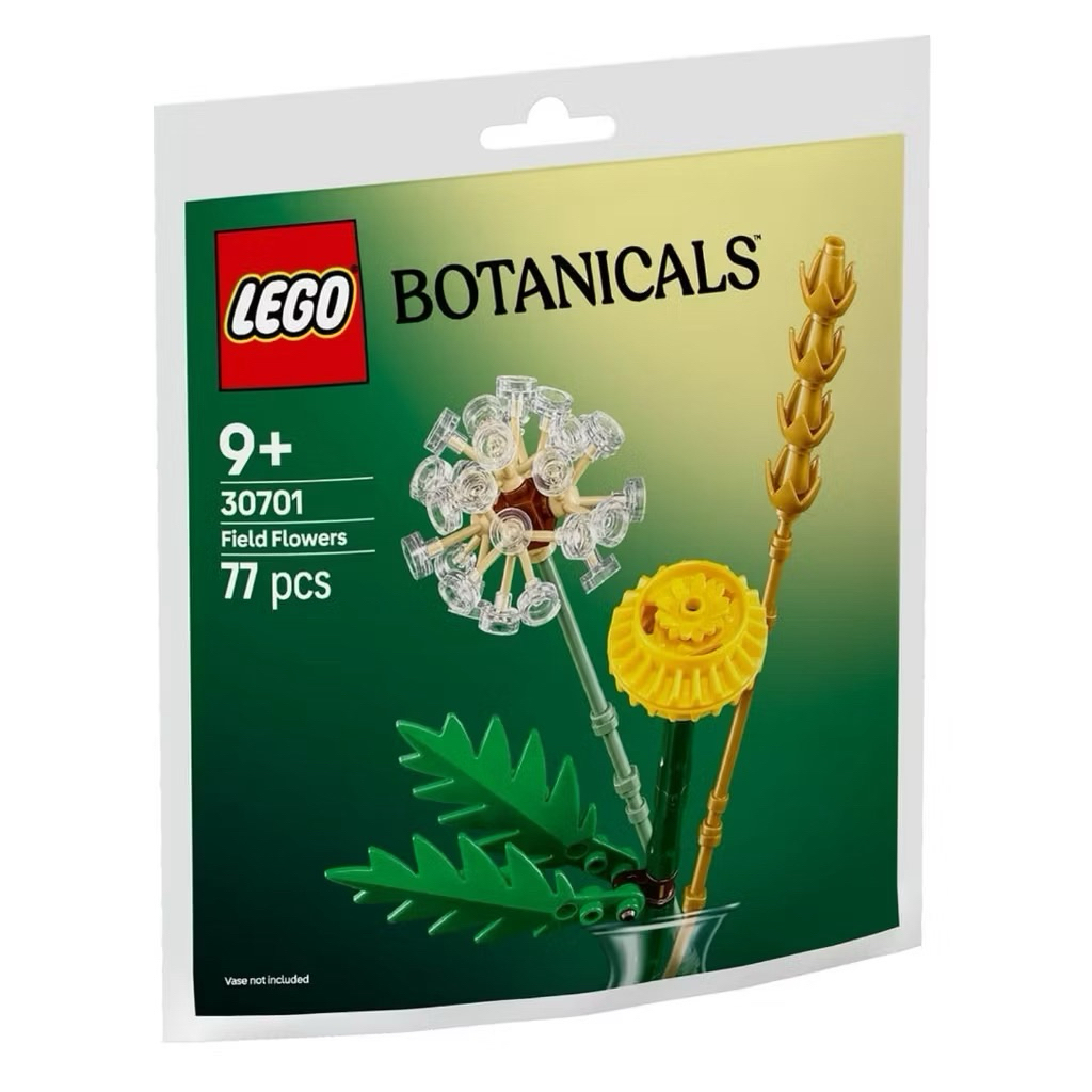 LEGO Botanicals 30701 Field Flowers Paperbag