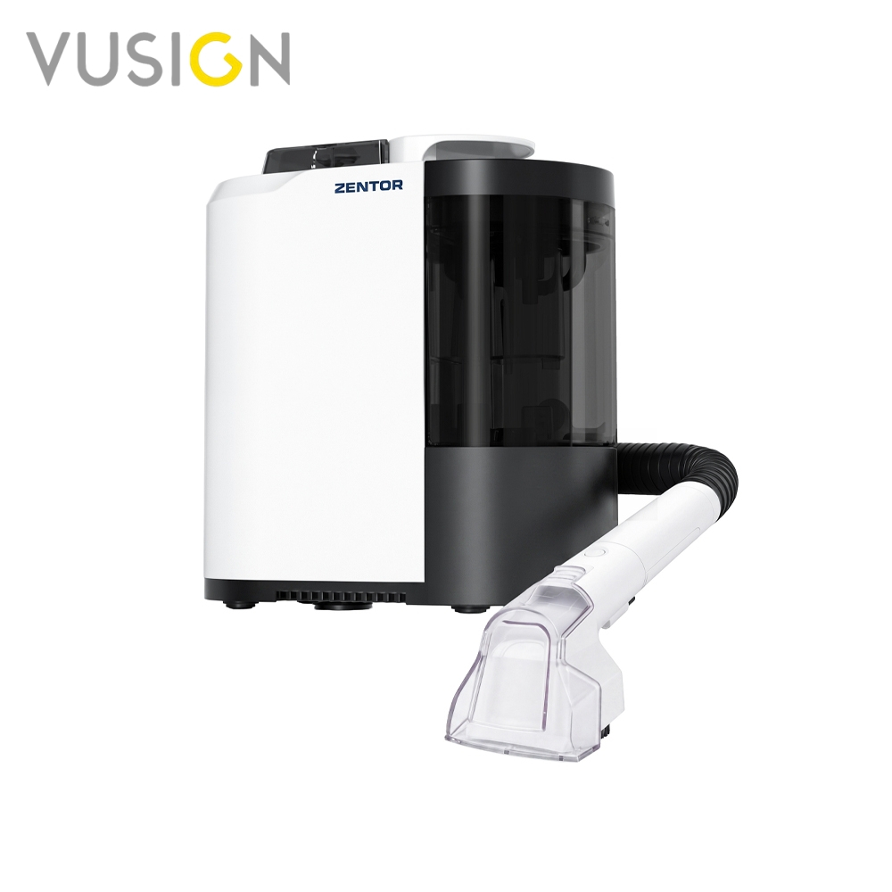 [แถมหัวฉีด] Vusign เครื่องทำความสะอาดพรม เครื่องทำความสะอาดโซฟา 1ลิตร/1.6ลิตร ถังคู่ Carpet Cleaning