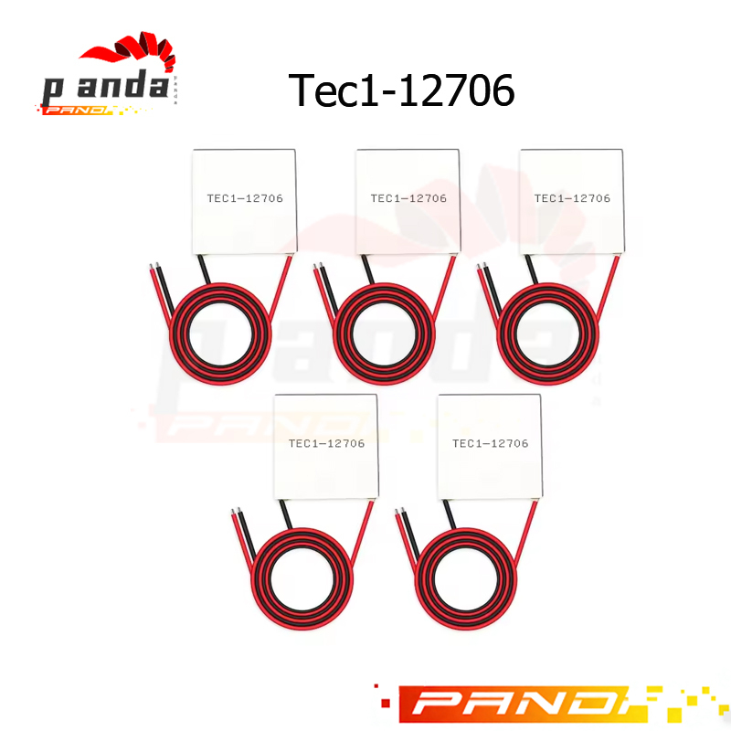 แผ่นเพลเทียร์ Peltier tec1-12706 12710 12715 SP1848 4903 7103 Thermoelectric แผ่นร้อนเย็น กันความชื้น