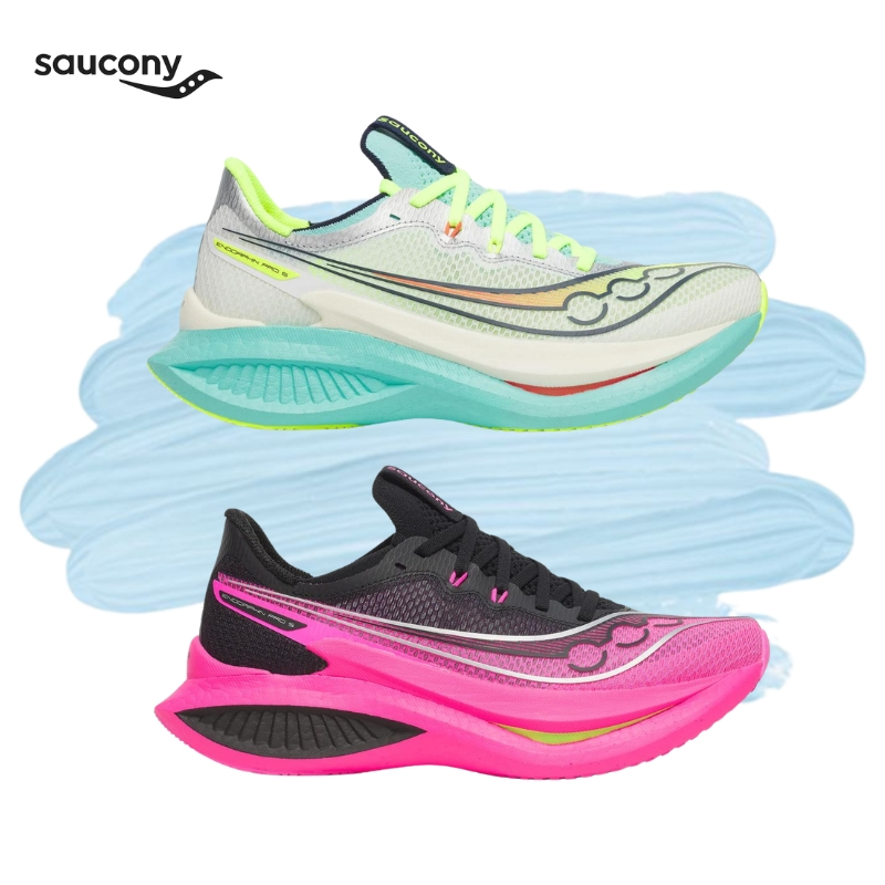 Saucony Women's Endorphin Pro 5 รองเท้าวิ่ง รองเท้ากีฬา