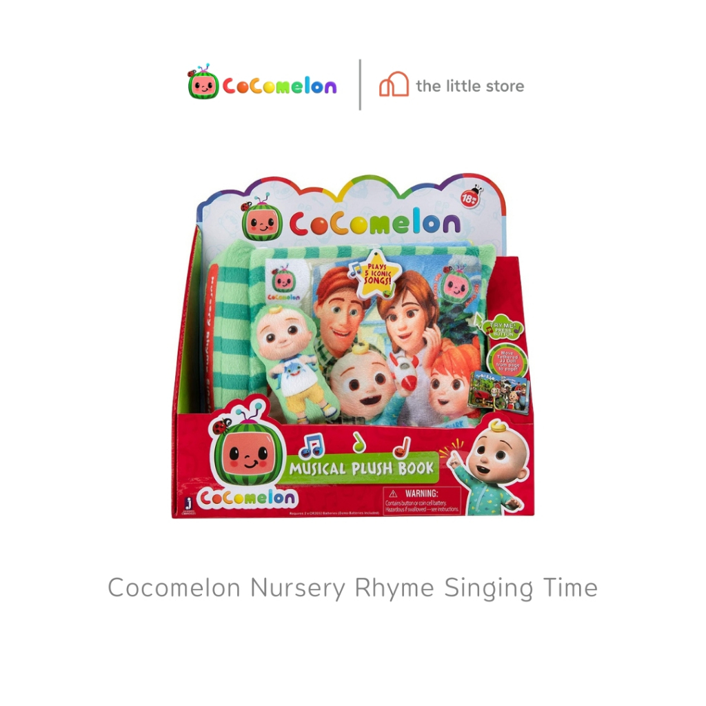Cocomelon Nursery Rhyme Singing Time หนังสือนิทาน
