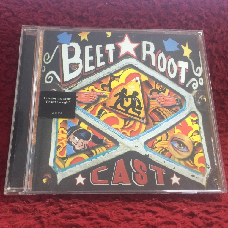 CD Cast - Beetroot สภาพตามปก CA118-94