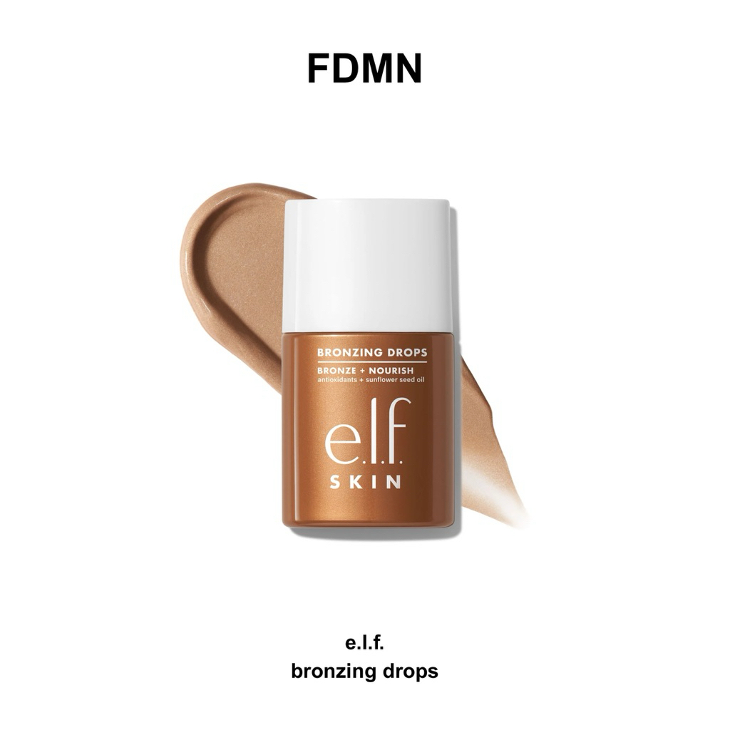 fdmn | (pre-order) e.l.f. bronzing drops