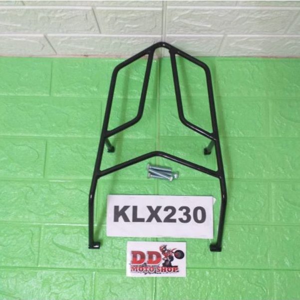 แร็คท้าย KLX230 KLX230SE KLX230SM SHERPA ตะแกรงหลังเหล็ก KLX230 KLX230SE KLX230SM SHERPA