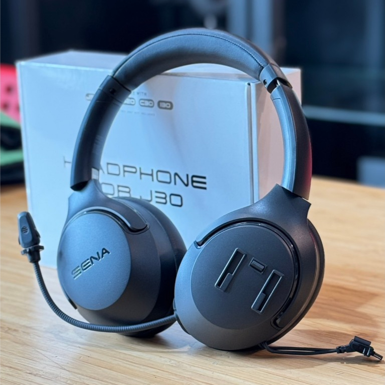 SENA Headphone for E30 (J30) หูฟังครอบหู อุปกรณ์เสริมสำหรับ SENA E30
