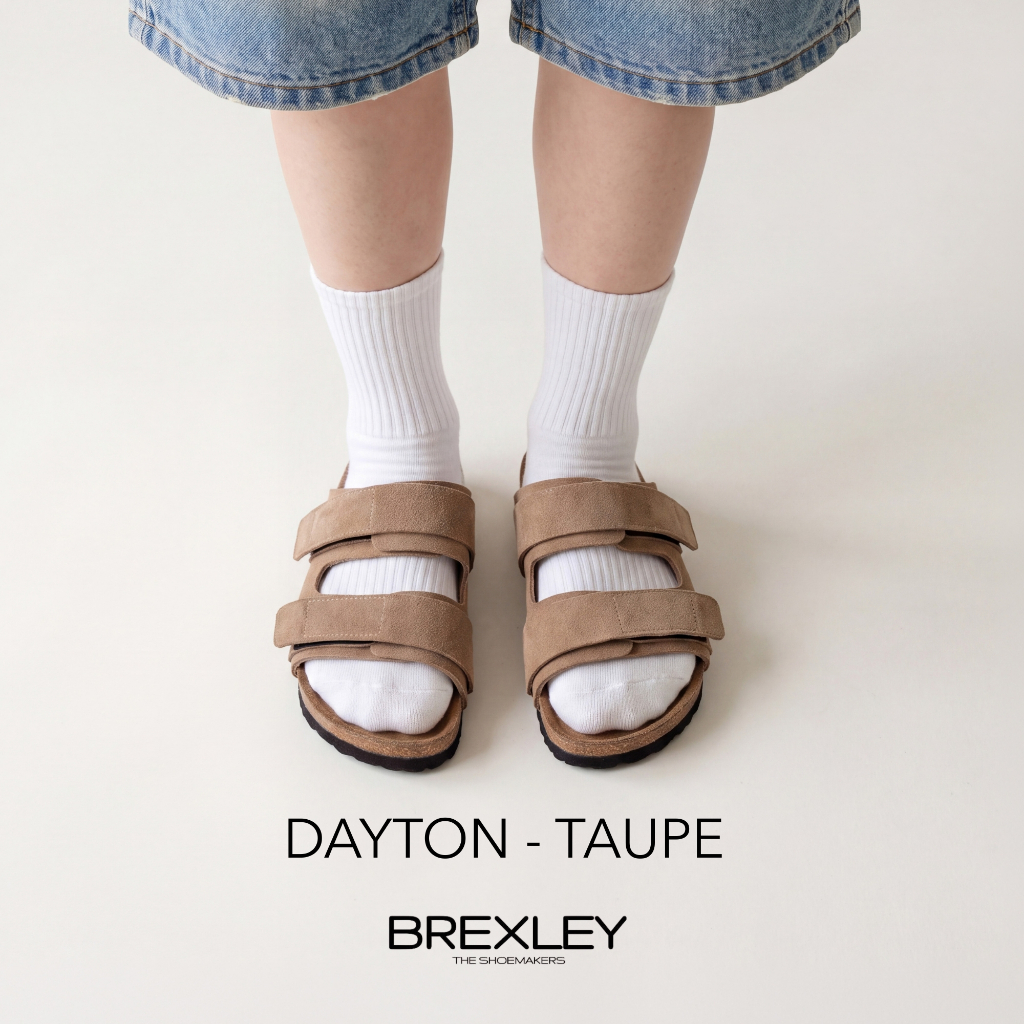 รองเท้าแตะเพื่อสุขภาพ Brexley รุ่น Dayton
