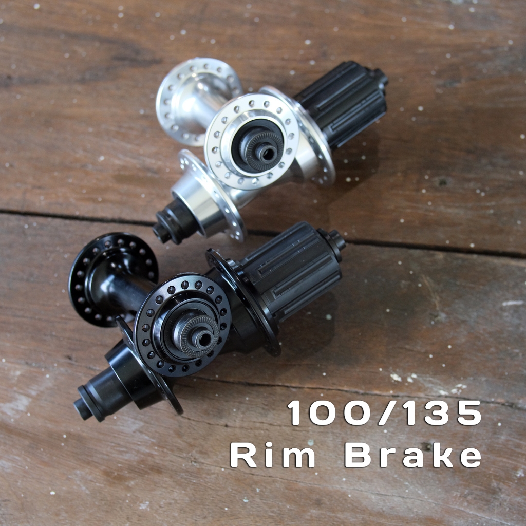 ดุม ARC ริมบรก 9mm 100/135mm