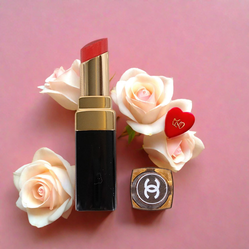พร้อมถุงแบรนด์💟 Chanel Rouge COCO Flash Lip Colour ลิปสติกชาแนล ของแท้💯 เนื้อฉ่ำวาว ขนาด3g มีหลายเฉด