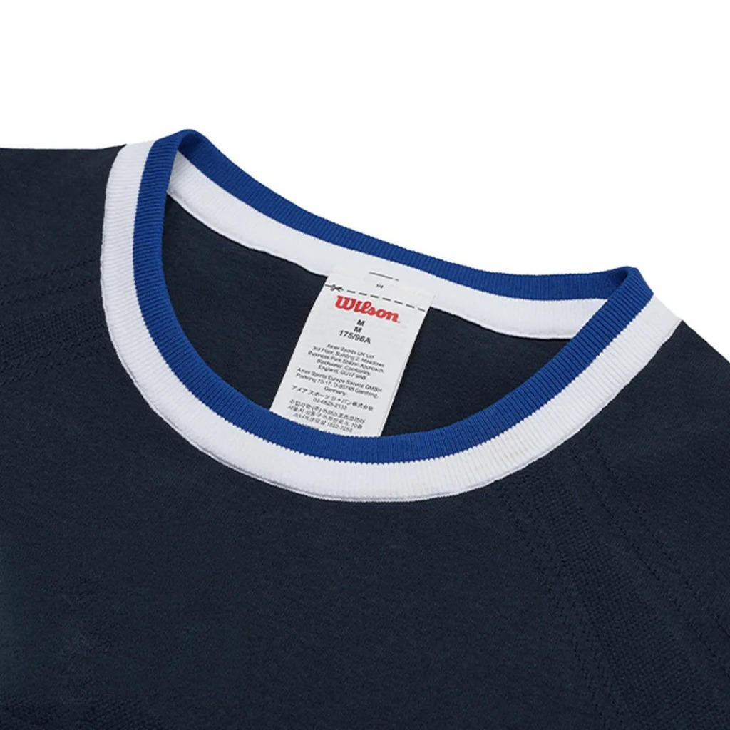 WILSON Men Center Seamless Tee V2 เสื้อกีฬาผู้ชาย WN00096W001001 OFFICIAL STORE — صورة 8