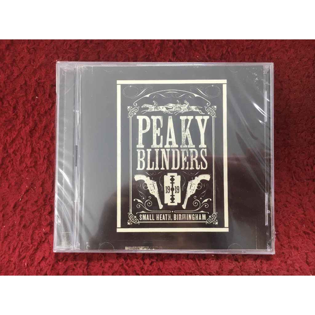 2CD Various – Peaky Blinders (The Official Soundtrack)  สภาพตามรูปปก PY4-69
