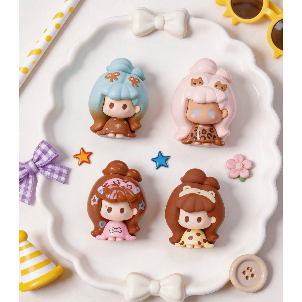 งานแท้ พร้อมส่ง แกะเช็คตัว NuNu Remix Series Beans Blind Bag นูนู Nunu v2