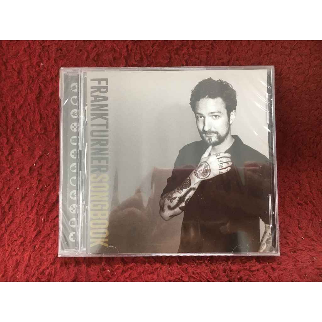 2CD Frank Turner - Songbook สภาพตามรูปปก PY4-75