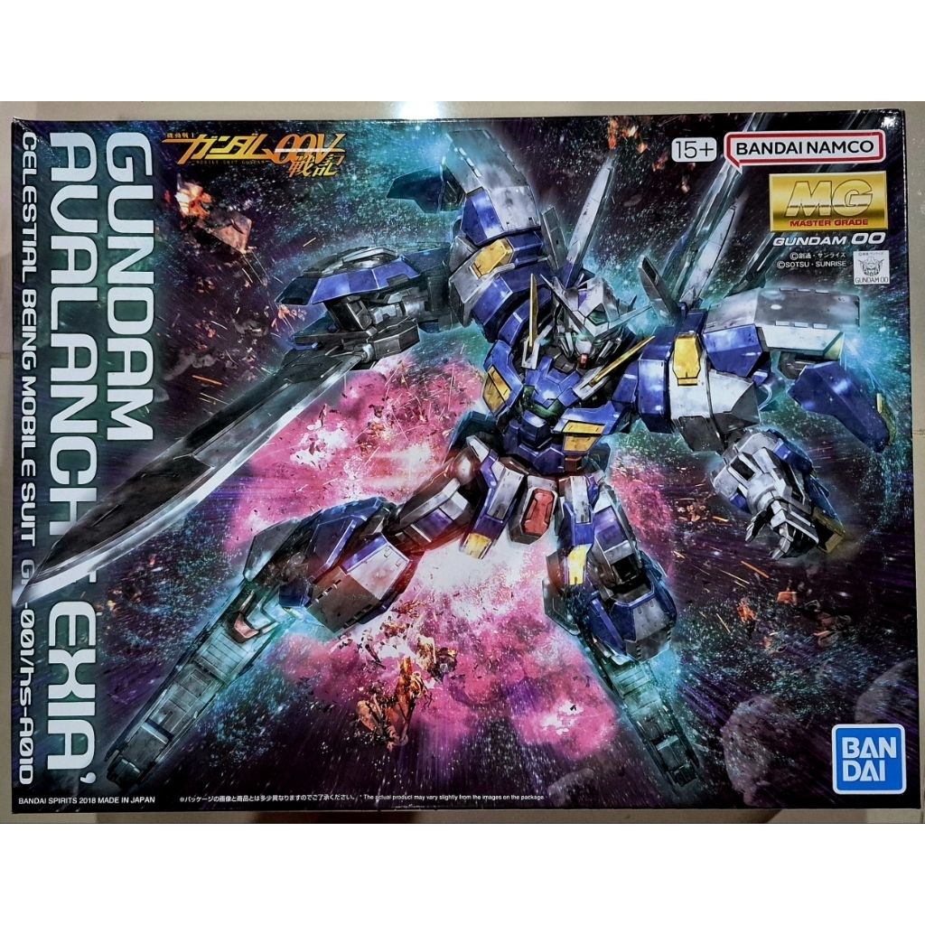 MG Avalanche Exia Gundam Bandai 1/100