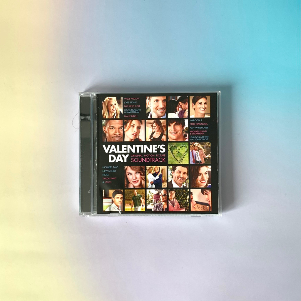 🛒 (พร้อมส่ง) CD ซีดีเพลง: Valentine's Day (soundtrack) x Taylor Swift, Maroon 5, Amy Winehouse, Jewe