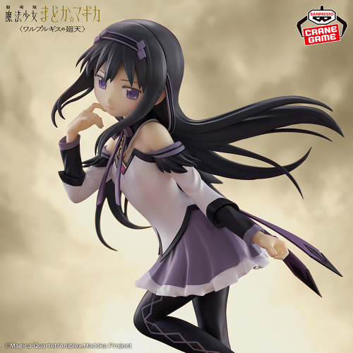 Puella Magi Madoka Magica ภาพยนตร์: Walpurgis Night Homura Akemi รูป