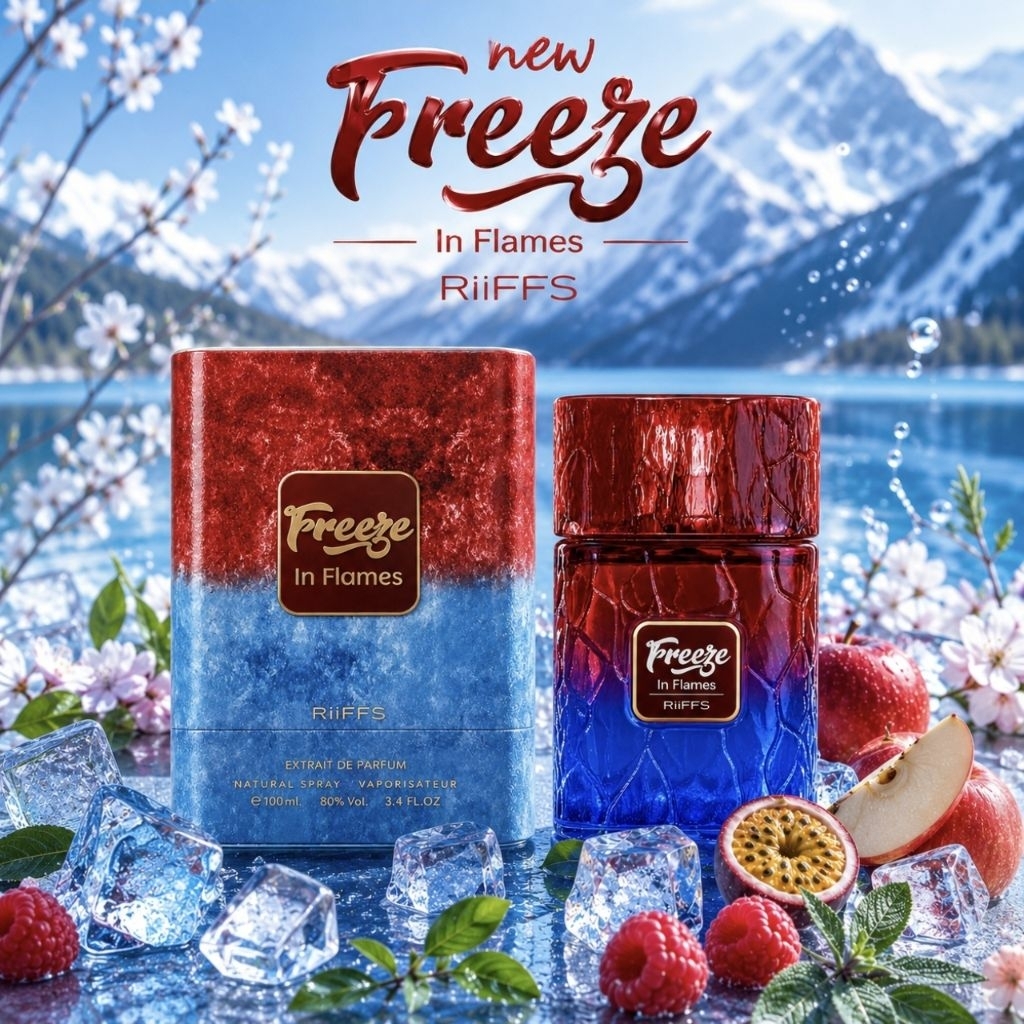 Freeze In Flames Extrait de Parfum 100 ML (2026) แท้