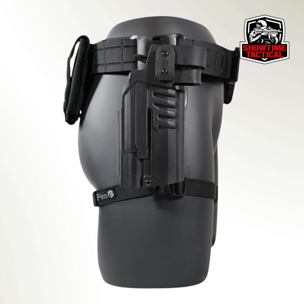 FOG GEAR LV.2 OLIGHT UNIVERSAL KYDEX HOLSTER G17 / 19 / 45 / CZP10C / P320 (M17/18) ซองพกนอก ติดไฟฉา