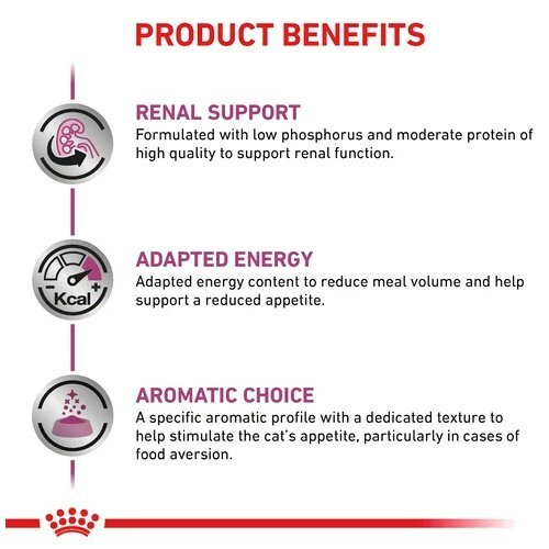 ROYAL CANIN vet طعام قطط علاجي للكلى Renal ‏2 كغ — صورة 4