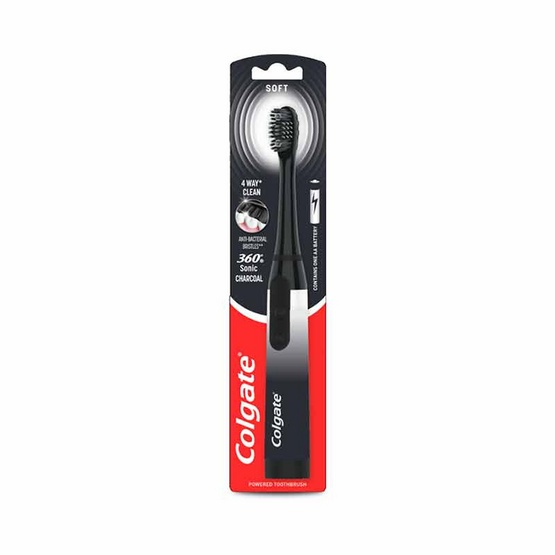 Colgate 360 Sonic Charcoal Power Toothbrush แปรงสีฟันไฟฟ้า