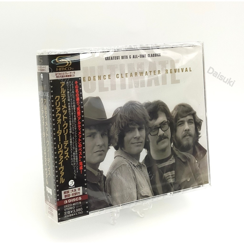 CD / CCR Creedence Clearwater Revival Ultimate Greatest Hits (SHM-CD)