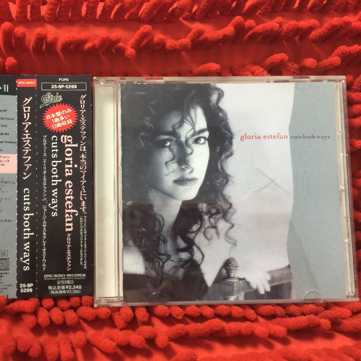 CD Gloria Estefan – Cuts Both Ways /TT8-4