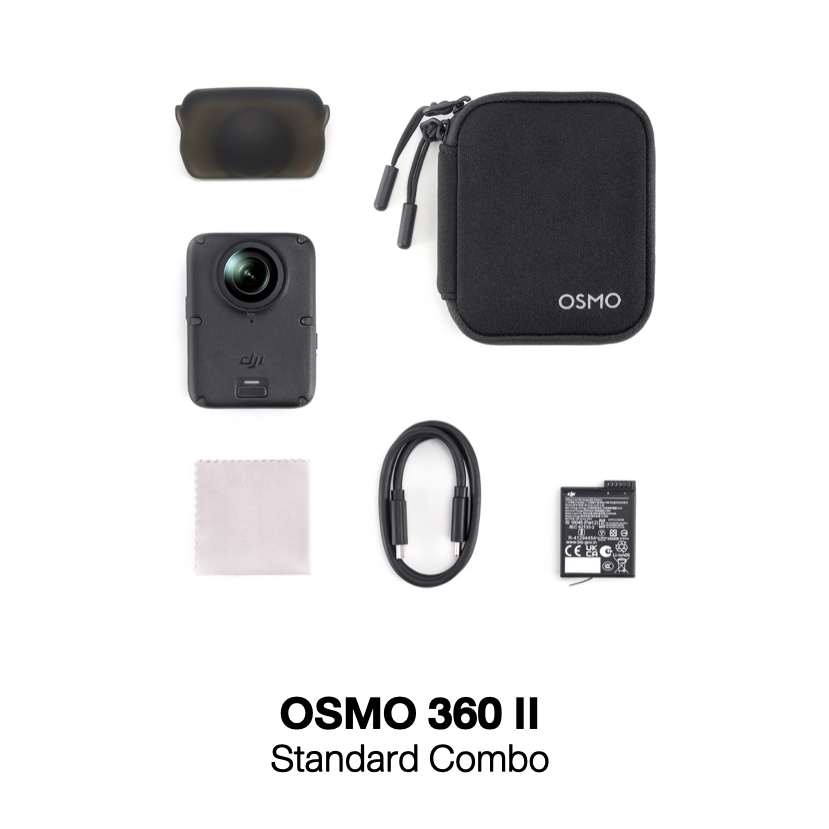 DJI Osmo 360 II Standard Combo กล้อง 360 องศา
