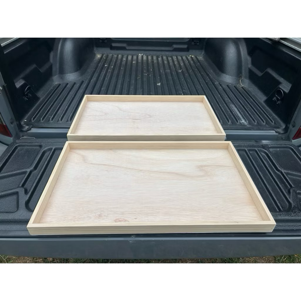 ถาดไม้ 50 X 80 X 3.5 CM. ( 1 ชิ้น ) รับงานสั่งทำตามแบบ