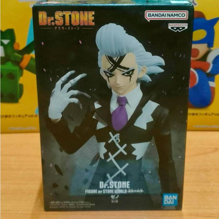 🌈พร้อมส่ง🌈Dr. STONE FIGURE of STONE WORLD มือ 1🌟