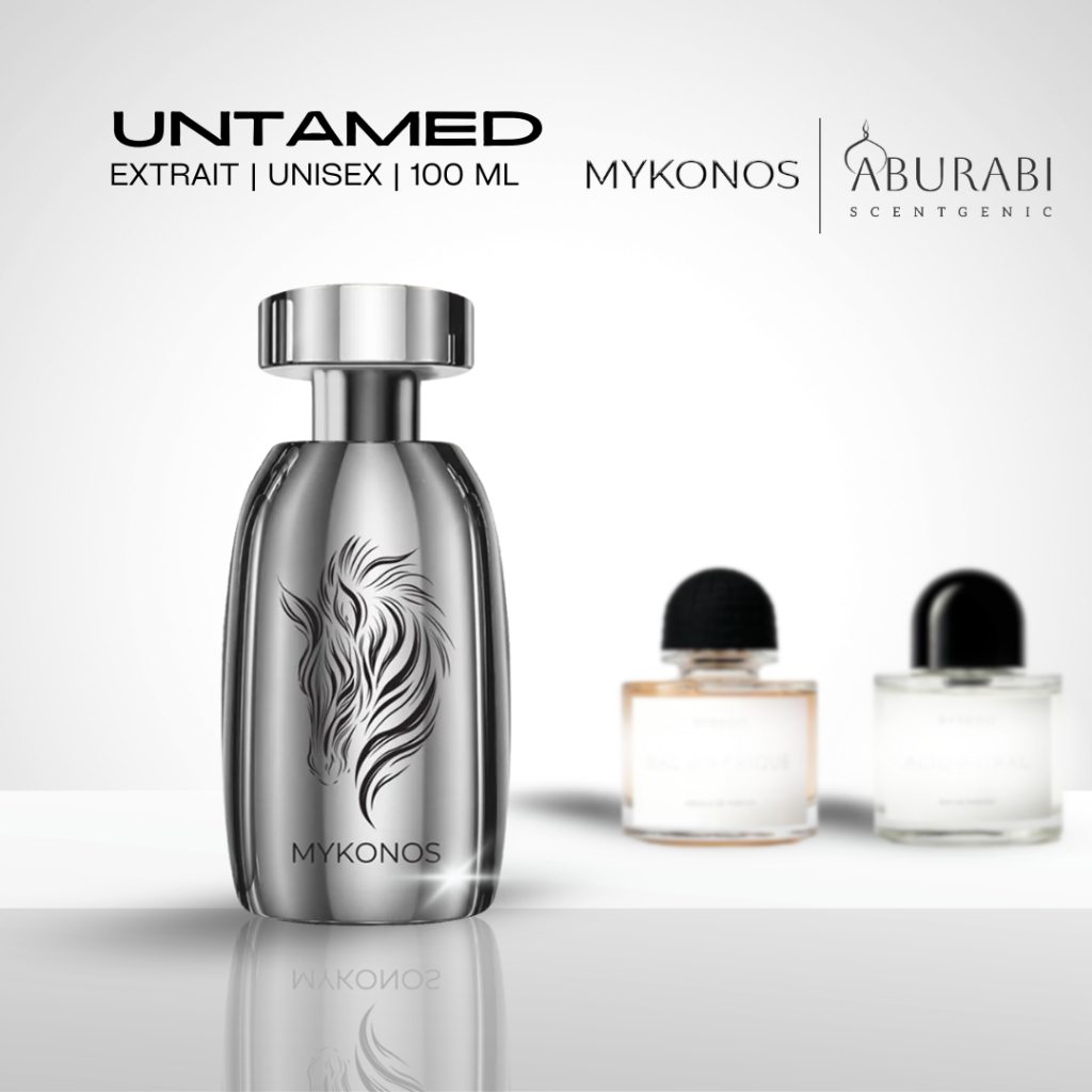 Untamed - Mykonos น้ำหอม Unisex ชนิด Extrait ( ขนาด 100 ml. ) น้ำหอมอินโดนีเซีย น้ำหอมดูป