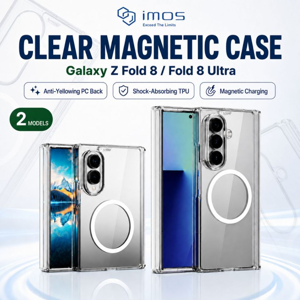 (ส่งทันที) เคส IMOS TREND BOOST สำหรับ Samsung Galaxy Z Fold8 / Fold8 Ultra