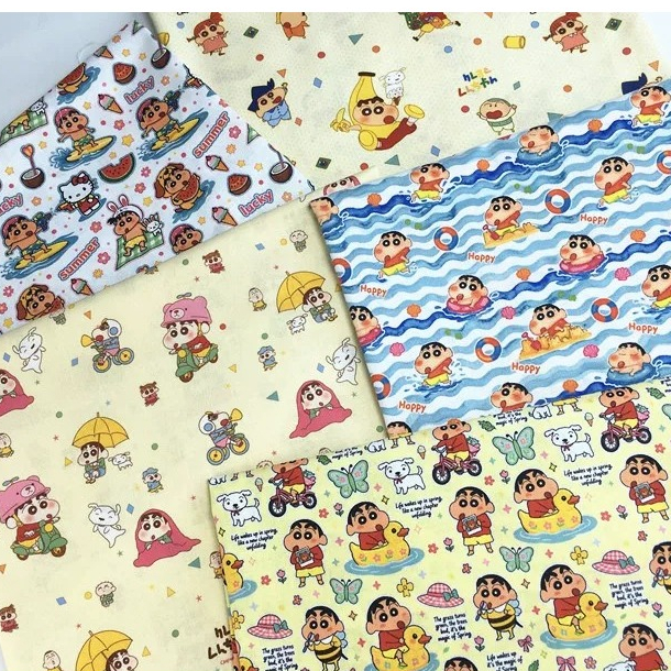 Preorder-ผ้าคอตตอนแท้100%_พิมพ์Digital หน้ากว้าง 110ซม.(44นิ้ว) ผ้าเมตร ผ้านำเข้า