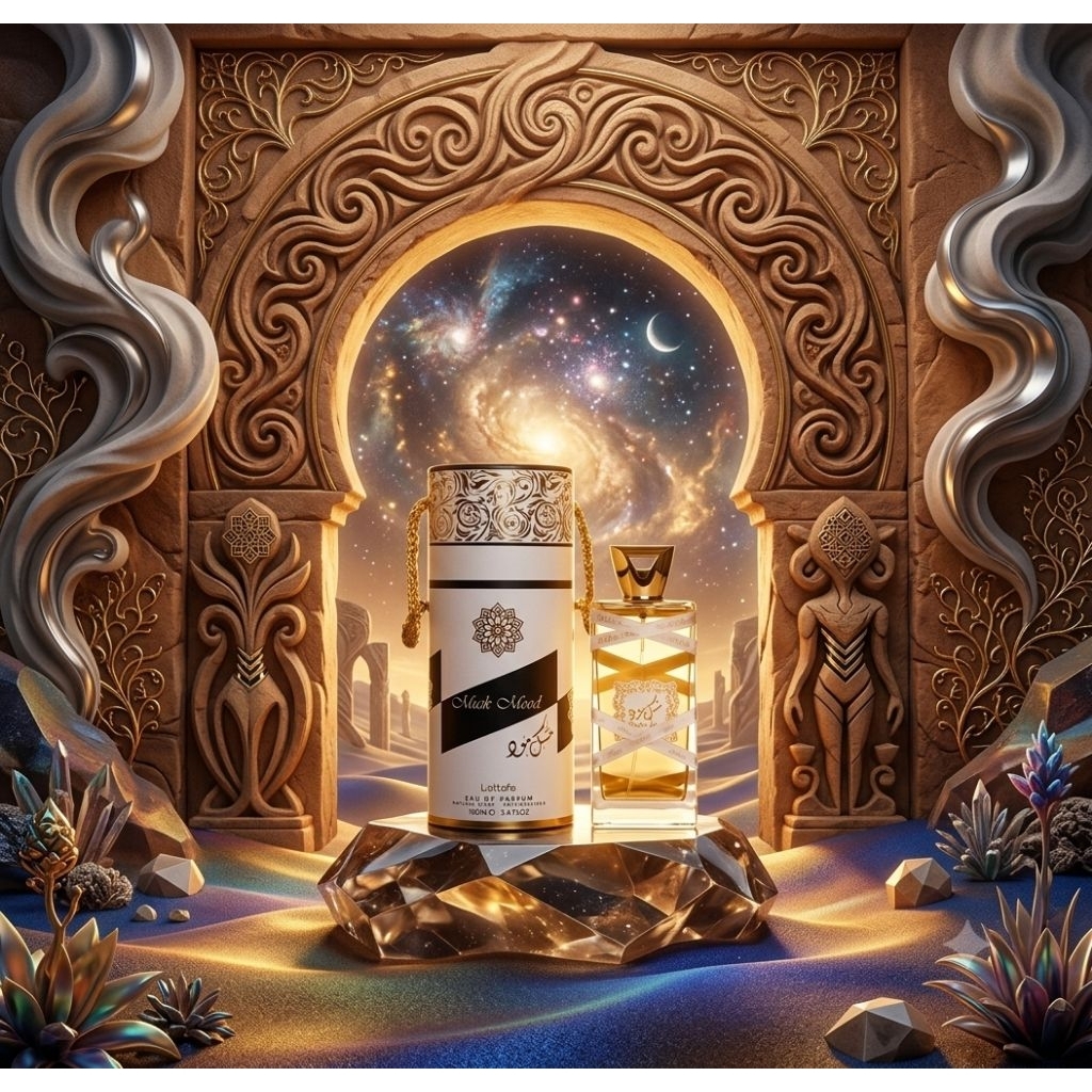 Musk mood by lattafa perfume 100ml original Arabic perfume
