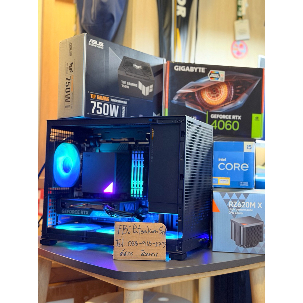 💻 Comset i5 13500 /RTX 4060 8GB / RAM 32GB /SSD 1 TB