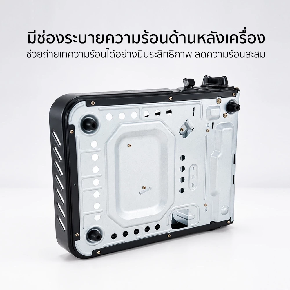 AIKO CI-153 สีดำ + AL103   เตาปิคนิค 2.9 kw เตาแคมป์ปิ้ง พร้อม ALTA/AIKO แก๊สสามกระป๋อง แก๊ส เตาแก๊ส thumbnail 6