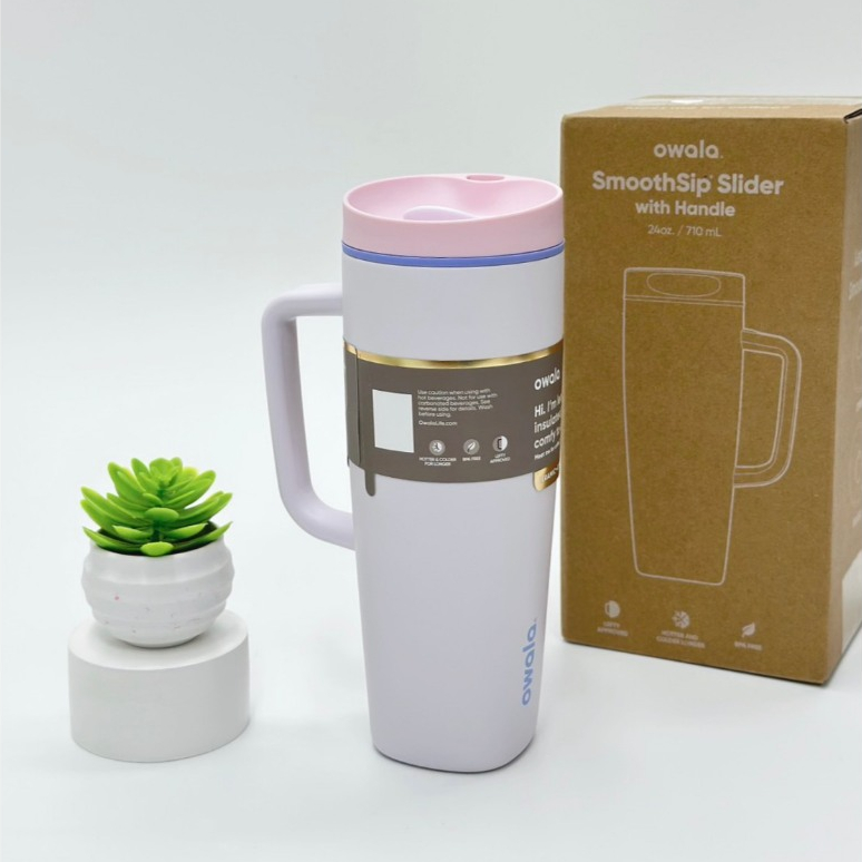 พร้อมส่งในไทย Owala SmoothSip Ceramic 24 Oz (Candy Coated)