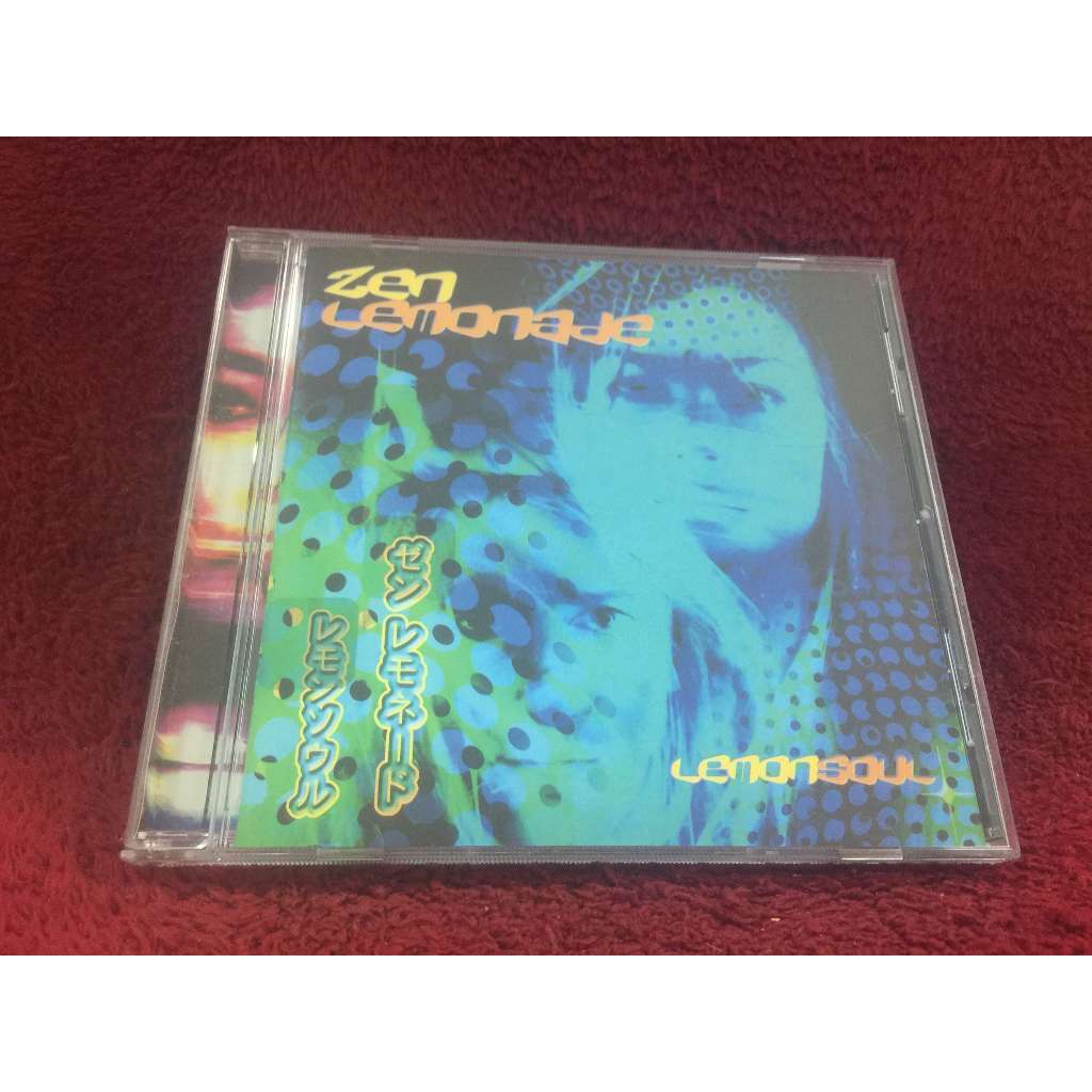CD Zen Lemonade – Lemon Soul สภาพตามรูปปก ZA356-45