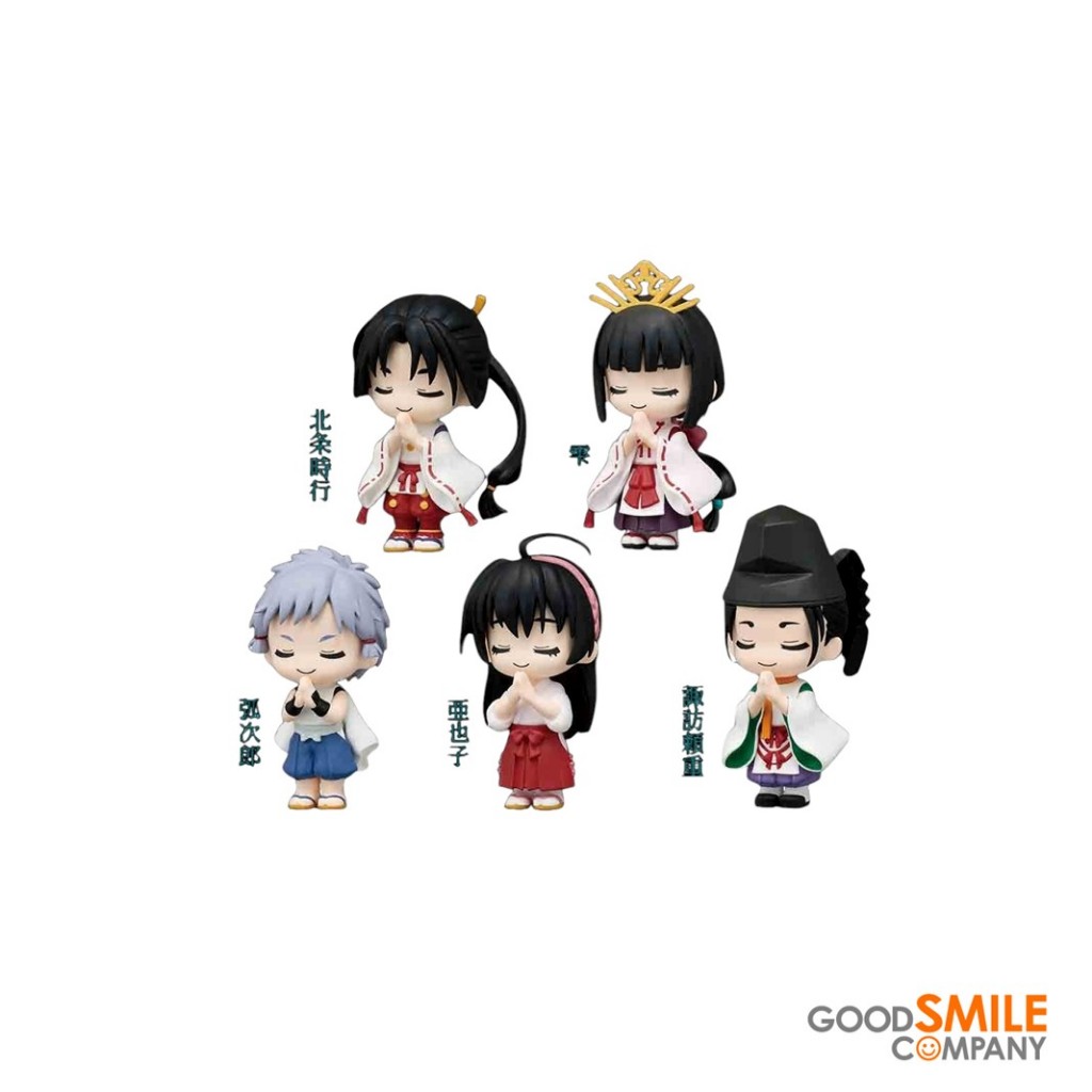 (422446) The Elusive Samurai Gassho: The Elusive Samurai: Blind Box (1 pc) by Bushiroad Creative