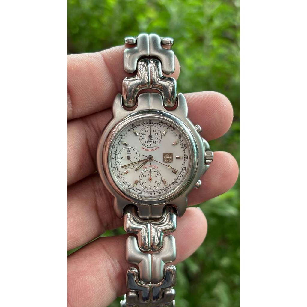 นาฬิกามือสองสไตล์วินเทจจากญี่ปุ่นelgin usa