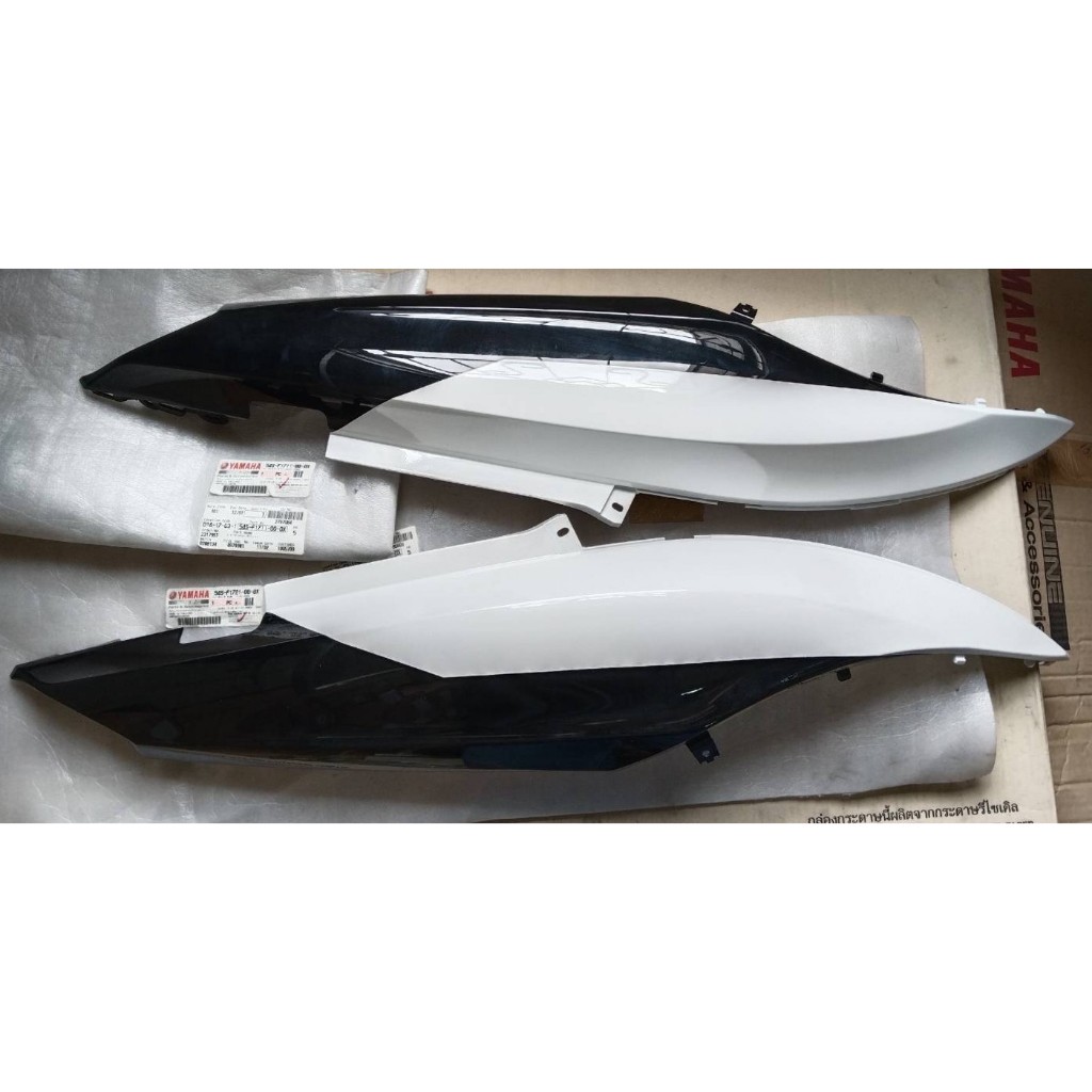 ฝาครอบข้างซ้าย+ขวา MIO 115-I ฝาครอบข้าง ตัวยาว แท้ศูนย์ YAMAHA รหัส 54S-F1711-00-0X(ซ้าย) / 54S-F172