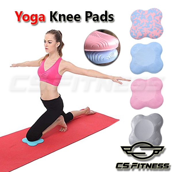 แผ่นรองเข่าโยคะ ราคาต่อ 1 ชิ้น Yoga Knee Pad