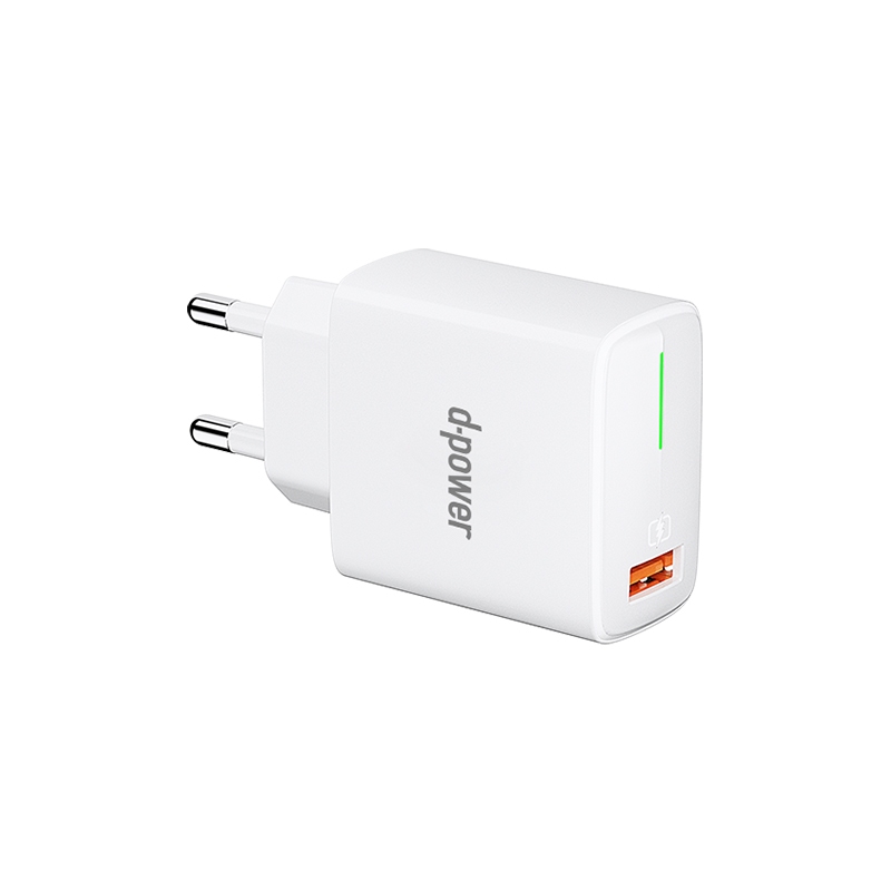 d-power APP-27 หัวชาร์จไว 25W Super VOOC PD QC USB-A Fast Charger มอก.