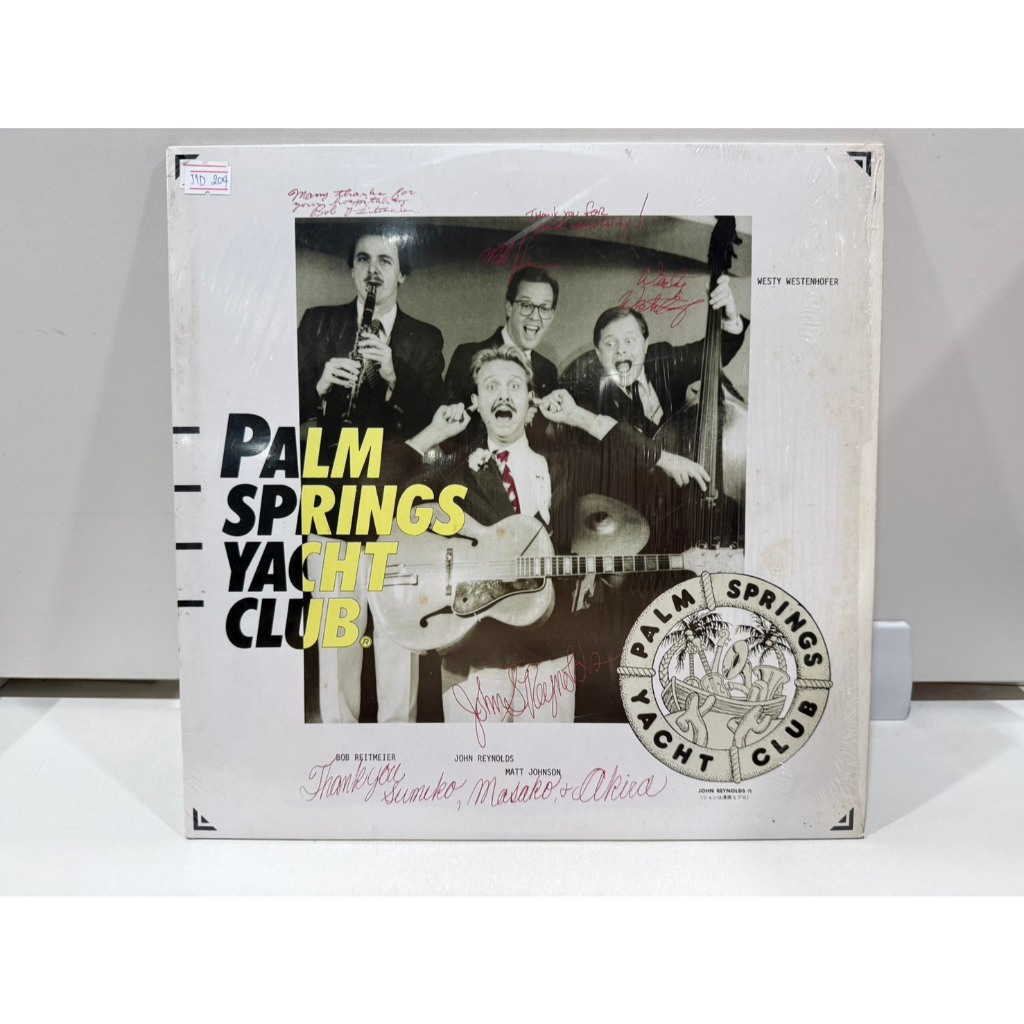 1LP Vinyl Records แผ่นเสียงไวนิล  Palm Springs Yacht Club – Palm Springs Yacht Club – Vinyl ...  (H2