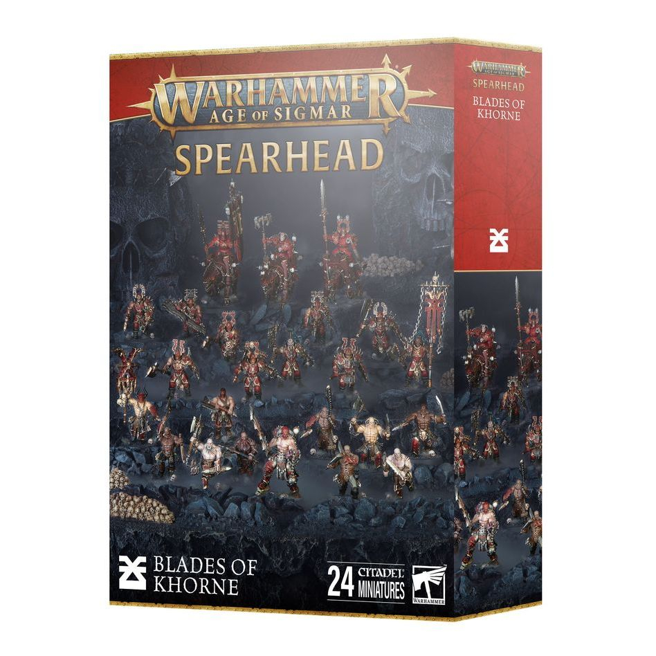 Warhammer AoS : Spearhead : Blades of Khorne ( 5200 บาท + Fee )